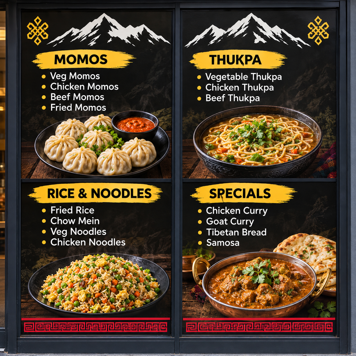 Custom Window Graphics