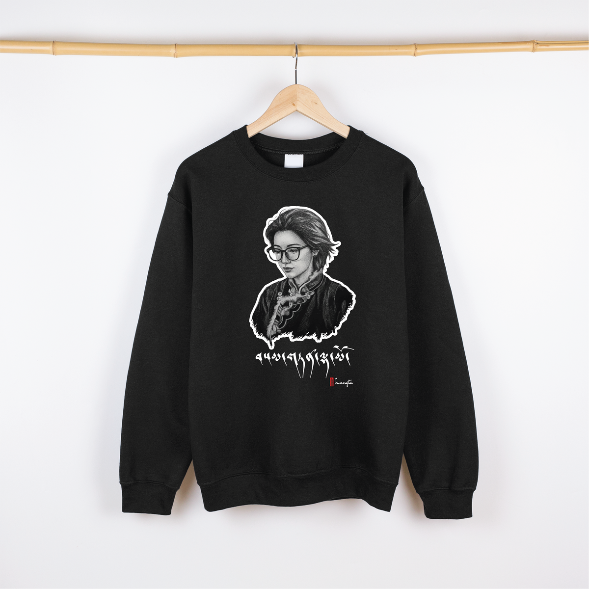 Samten Lhamo - Unisex Crewneck Sweaters