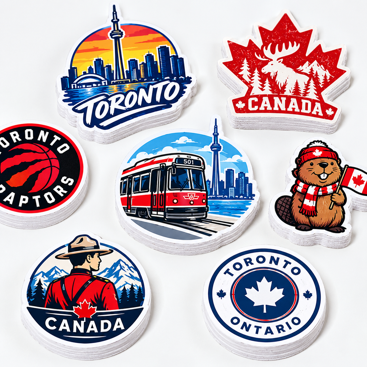 Die-Cut Stickers