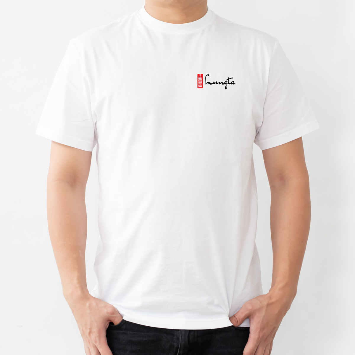 Unisex T-Shirt - Tibetan Alphabet