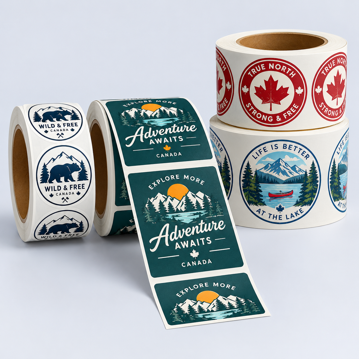 Roll Stickers