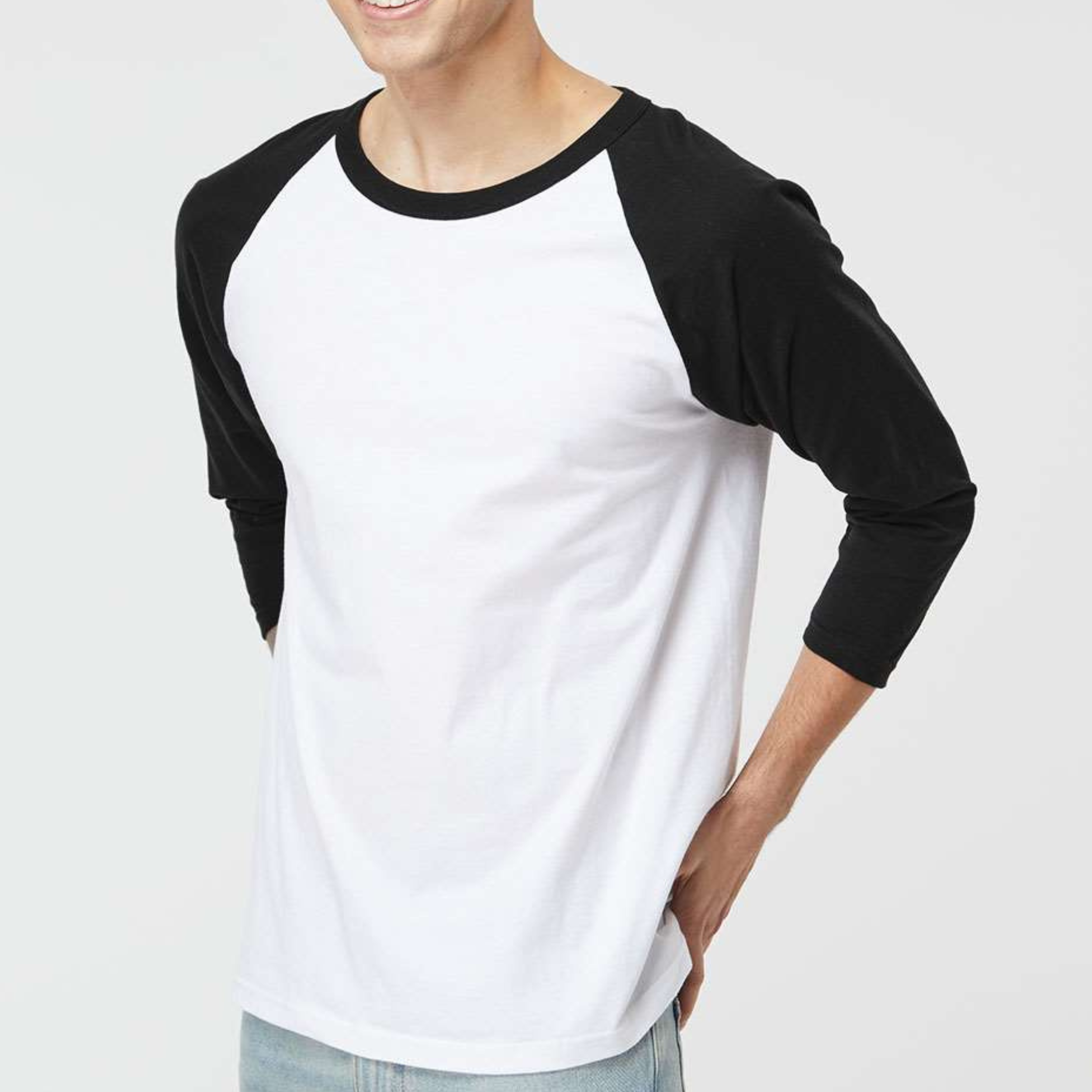 Unisex Baseball Sleeve Raglan