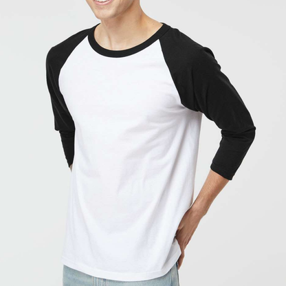 Unisex Baseball Sleeve Raglan