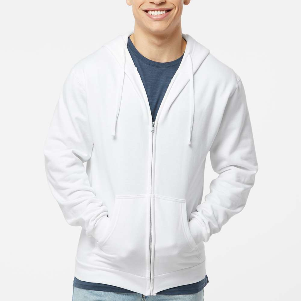 Unisex Zip Up Hoodie