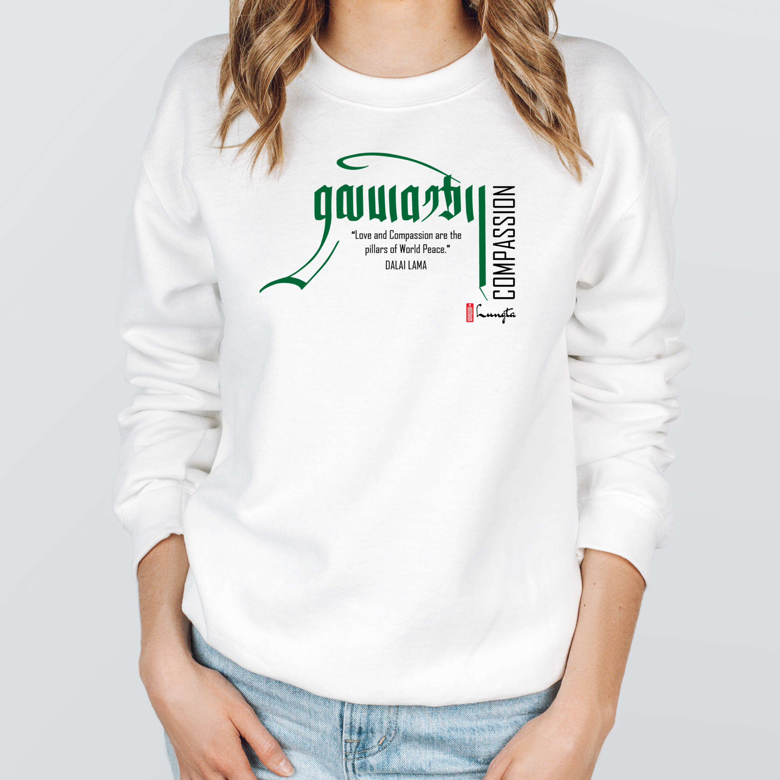 Compassion  - Unisex Crewneck Sweaters