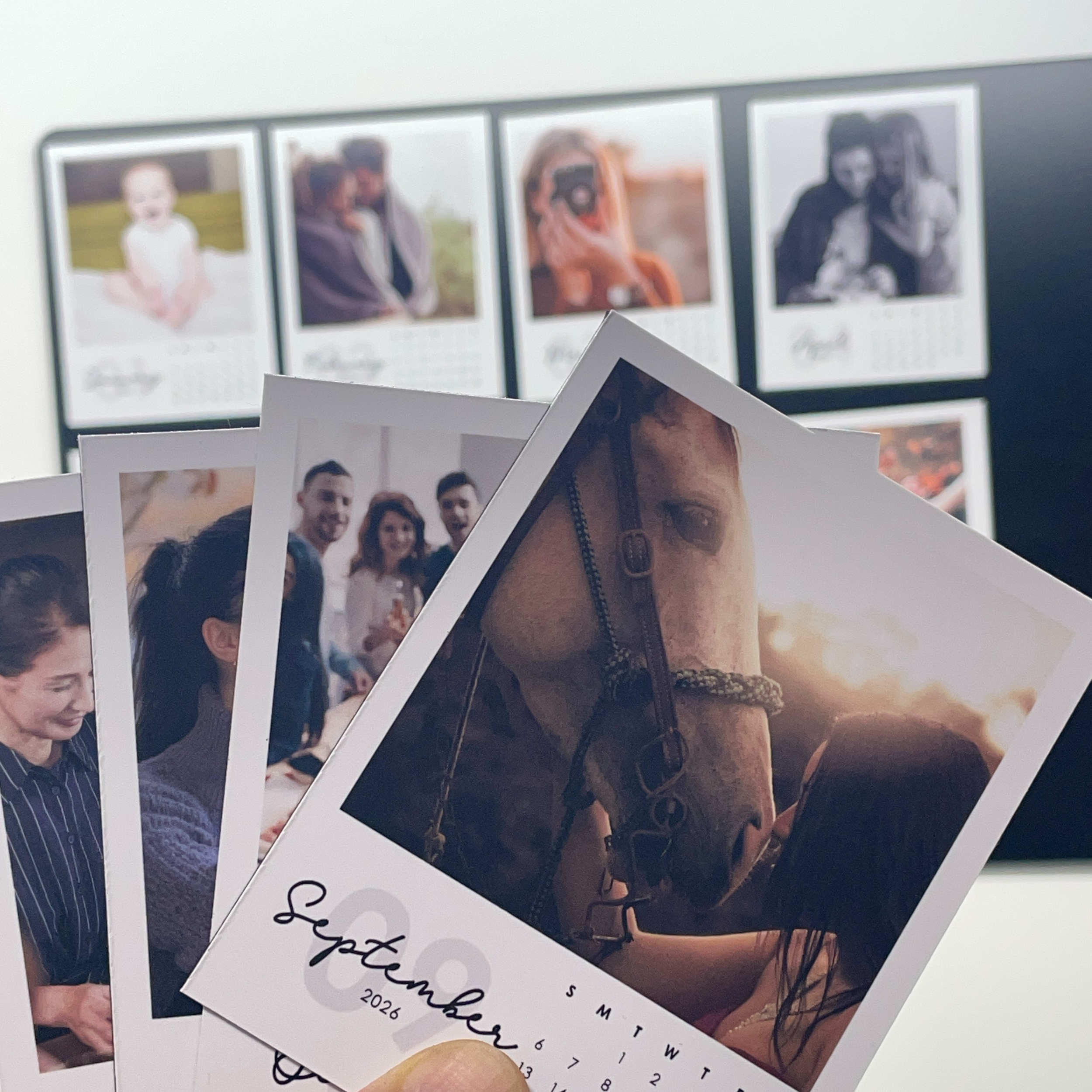 Custom Calendar Photo Magnets