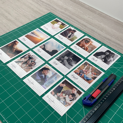 Custom Calendar Photo Magnets