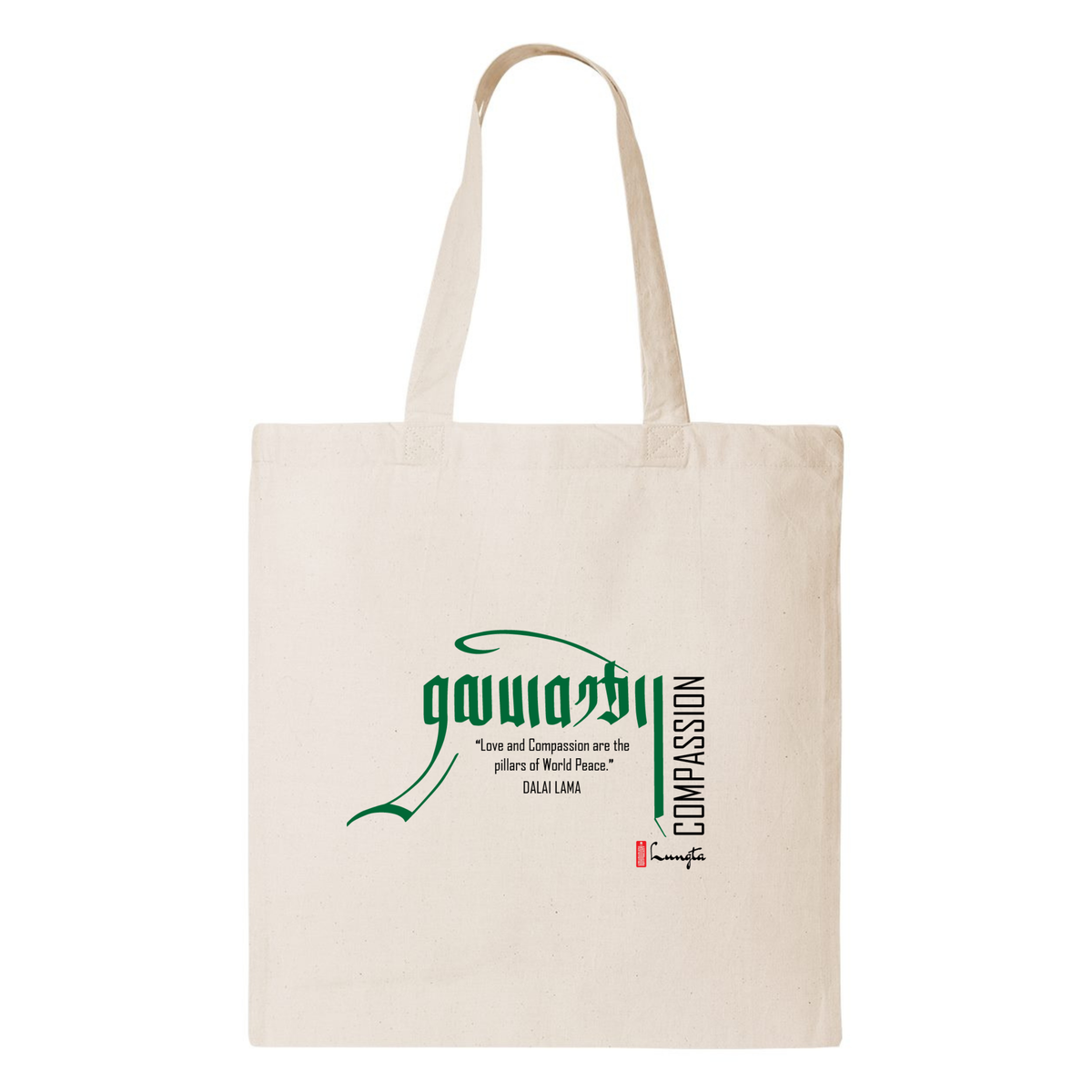 Compassion - Medium Tote Bag