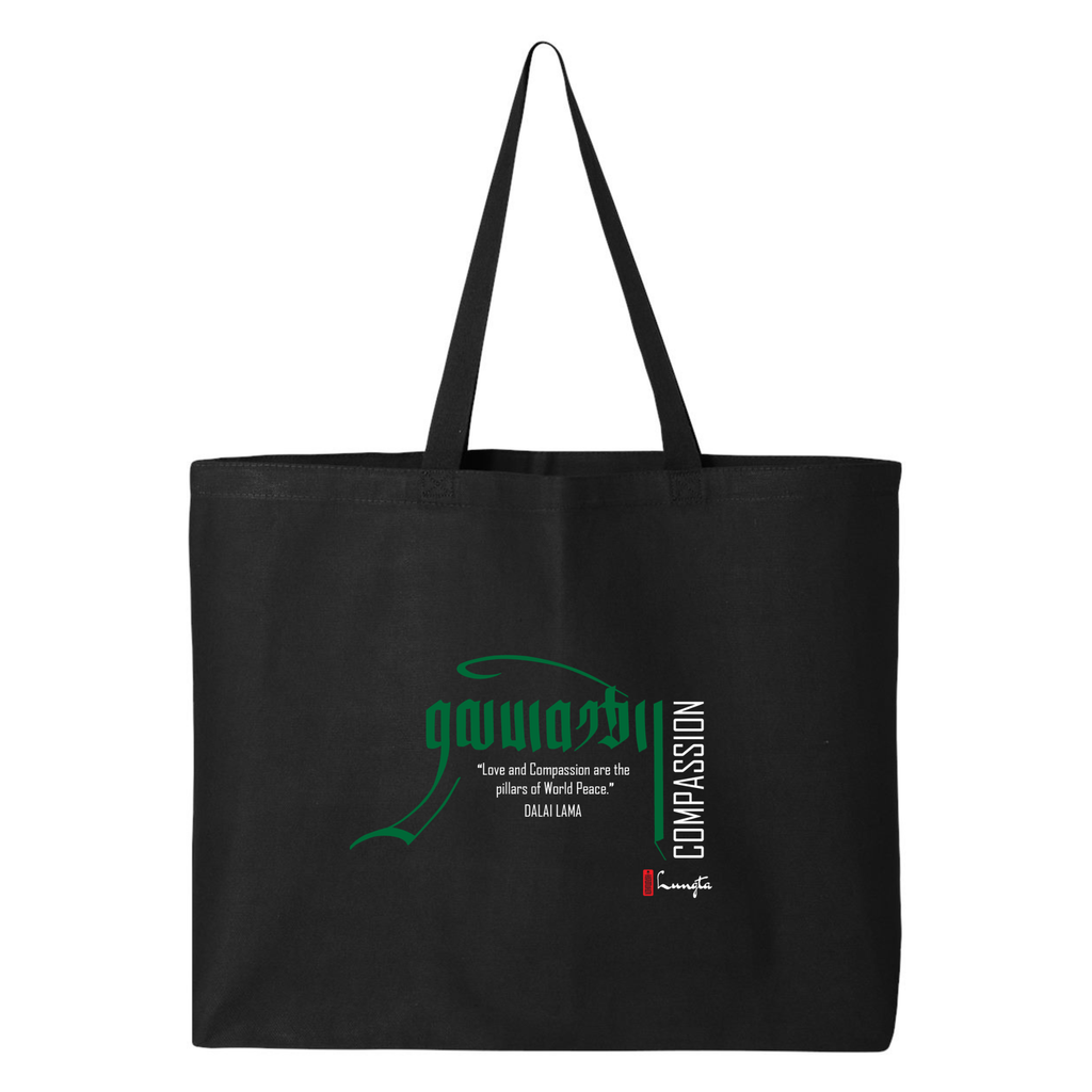 Compassion - Jumbo Tote bag