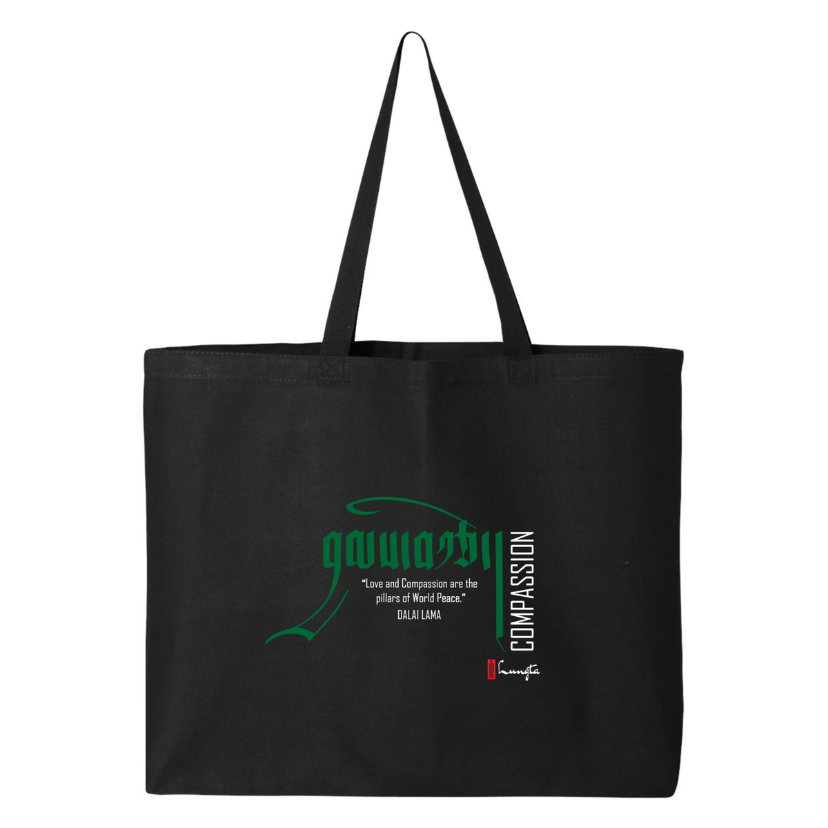 Compassion - Jumbo Tote bag