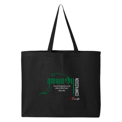 Compassion - Jumbo Tote bag