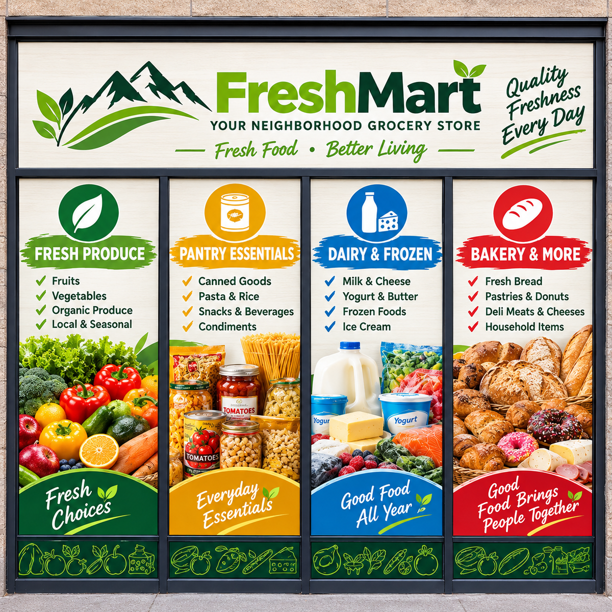 Custom Window Graphics