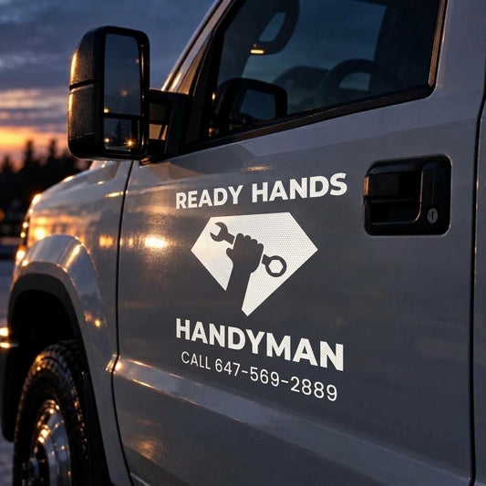 Custom Truck Door Decal - Pair