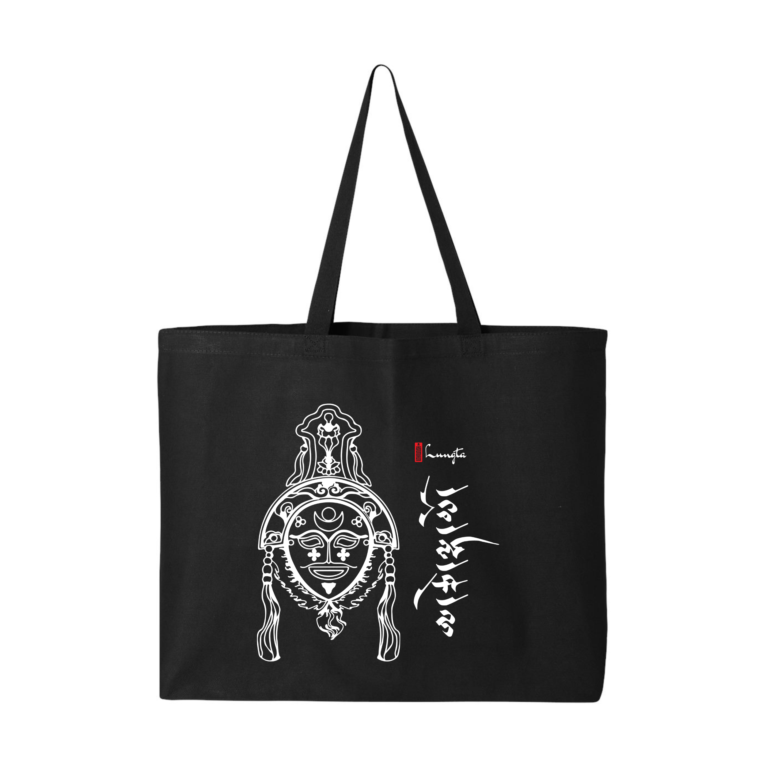 Jumbo Tote - Tibetan Opera - Ache Lhamo