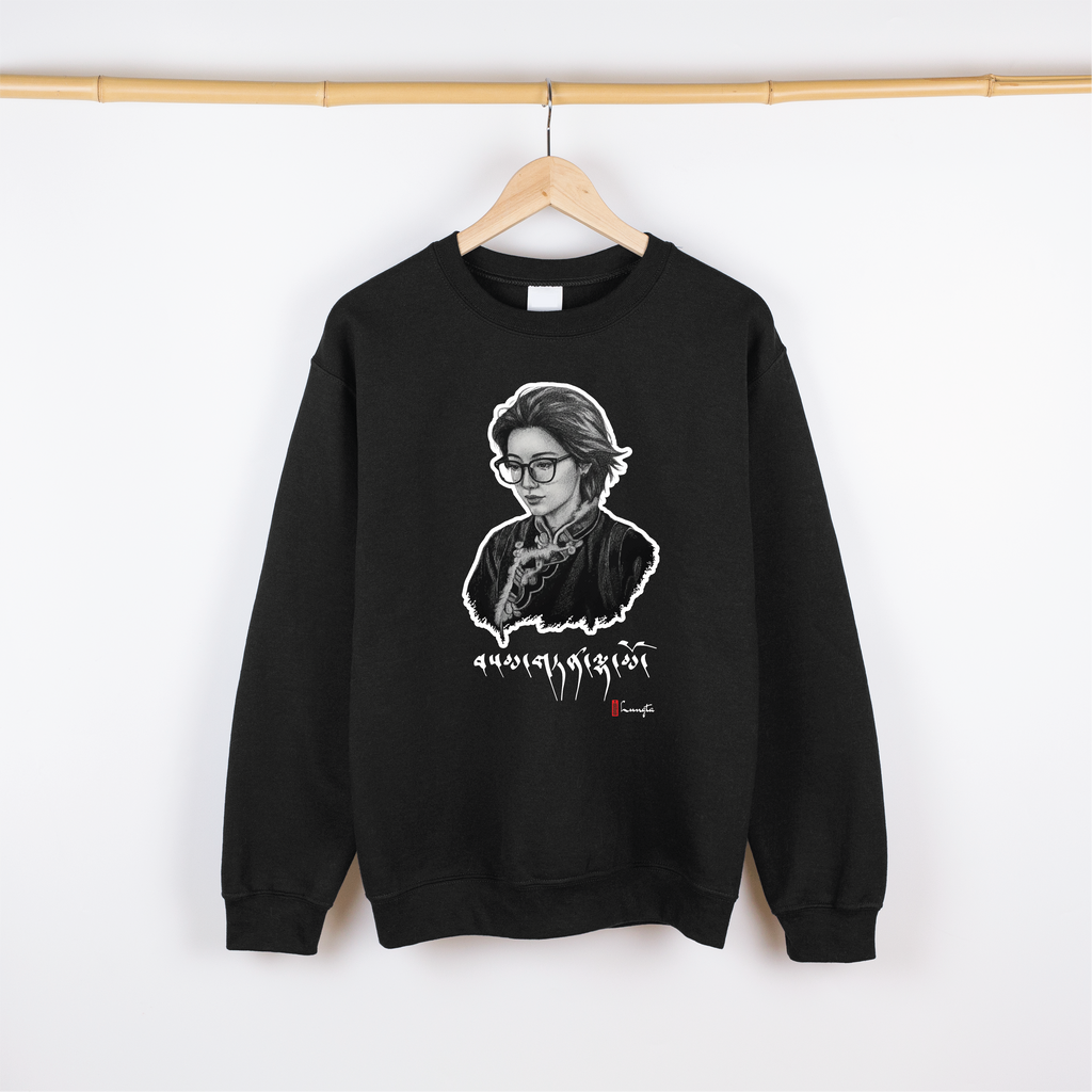 Samten Lhamo  - Unisex Crewneck Sweaters