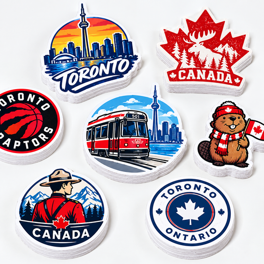 Die-Cut Stickers