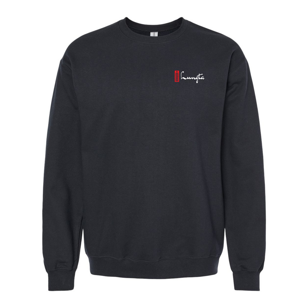 Unisex Crewneck Sweater - Tibetan Alphabet