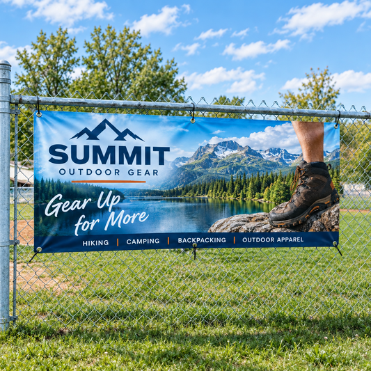 Vinyl Banner