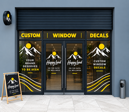 Custom Window Graphics